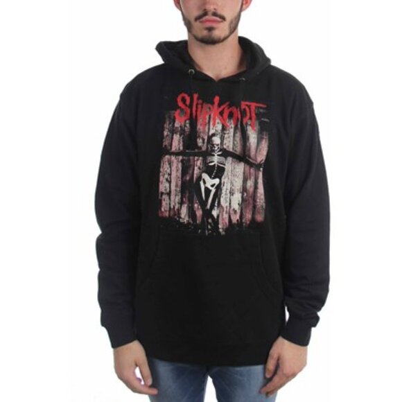 Slipknot - Mens The Gray Chapter Skeleton Hoodie - Picture 1 of 5